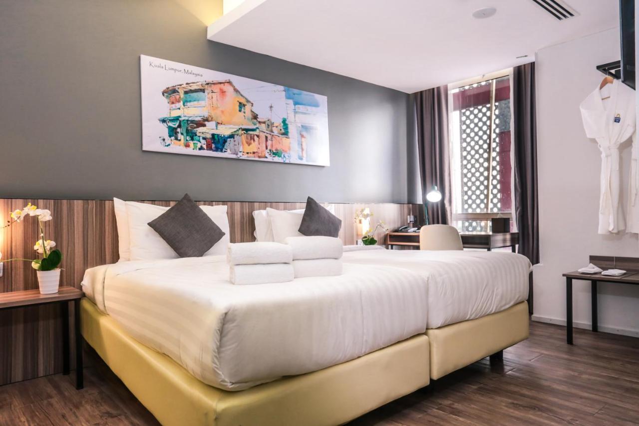 Days Hotel & Suites By Wyndham Kl - Chan Sow Lin Mrt Or Lrt Kuala Lumpur Eksteriør billede