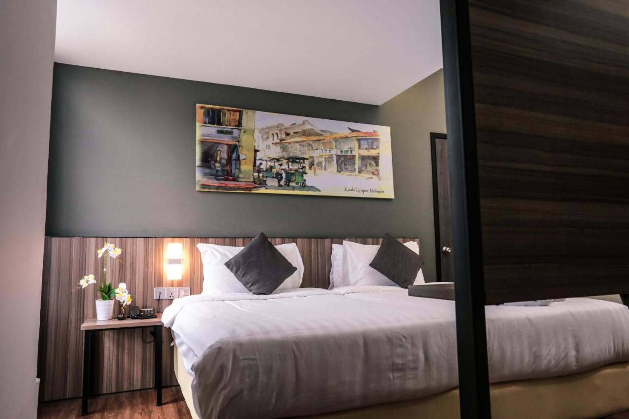 Days Hotel & Suites By Wyndham Kl - Chan Sow Lin Mrt Or Lrt Kuala Lumpur Eksteriør billede