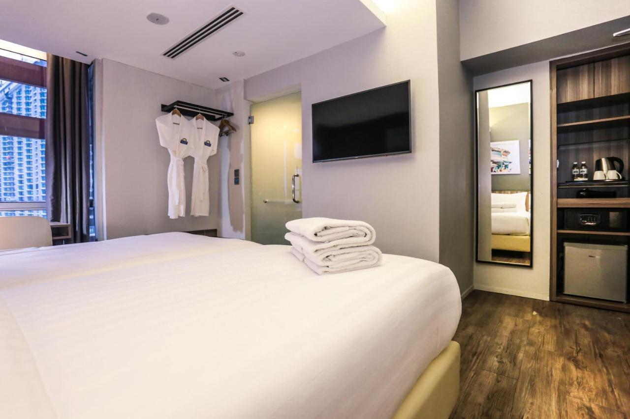 Days Hotel & Suites By Wyndham Kl - Chan Sow Lin Mrt Or Lrt Kuala Lumpur Eksteriør billede
