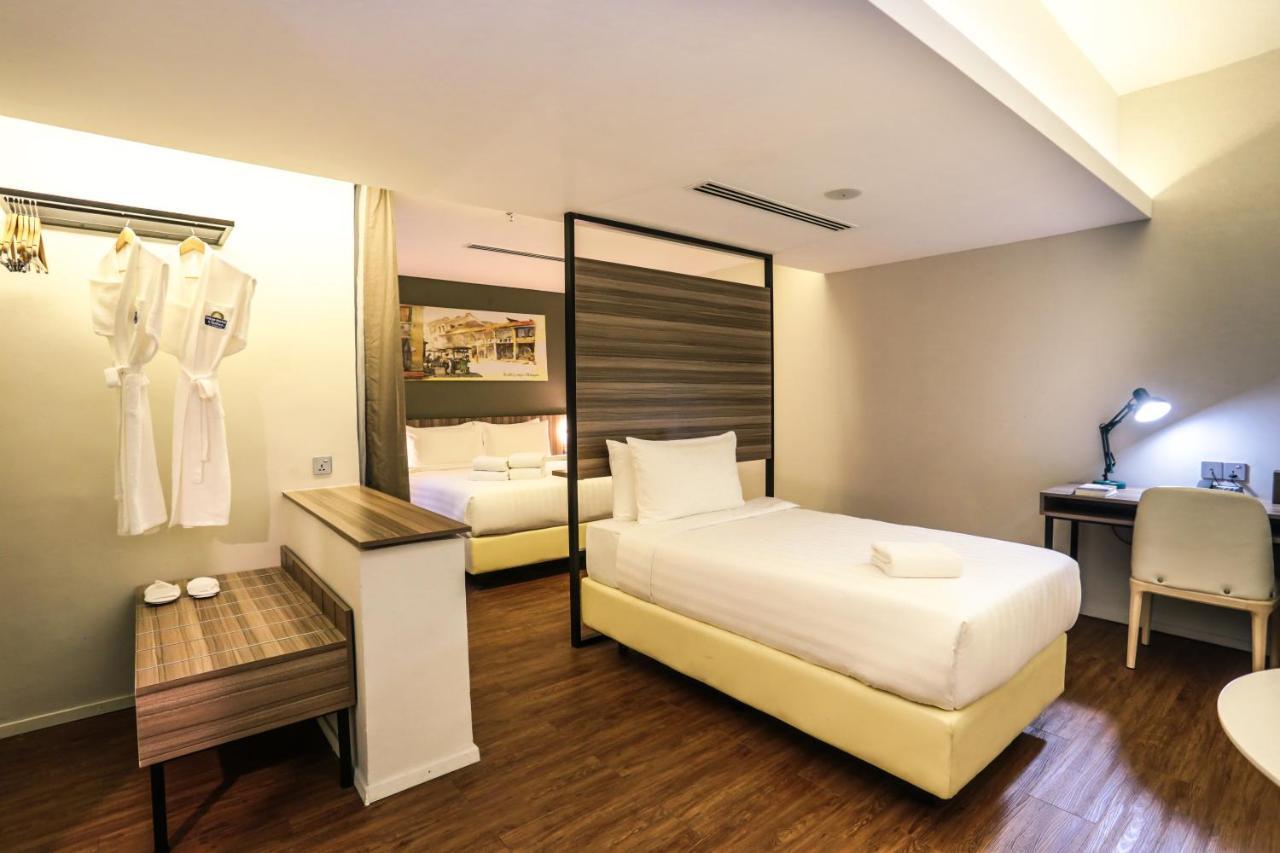 Days Hotel & Suites By Wyndham Kl - Chan Sow Lin Mrt Or Lrt Kuala Lumpur Eksteriør billede