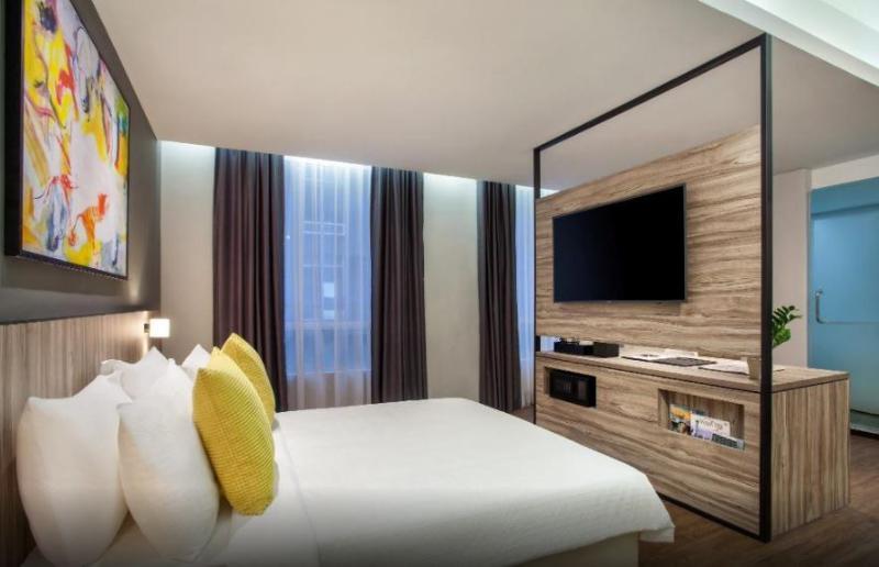 Days Hotel & Suites By Wyndham Kl - Chan Sow Lin Mrt Or Lrt Kuala Lumpur Eksteriør billede